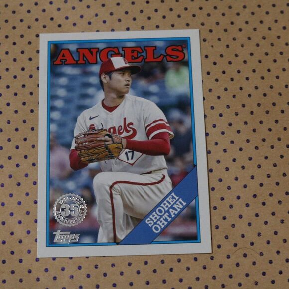 Shohei Ohtani T88-66 Baseball Card - Picture 1 of 2
